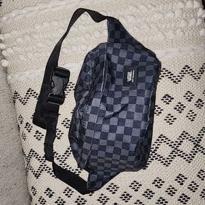 Vans checkered fanny pack